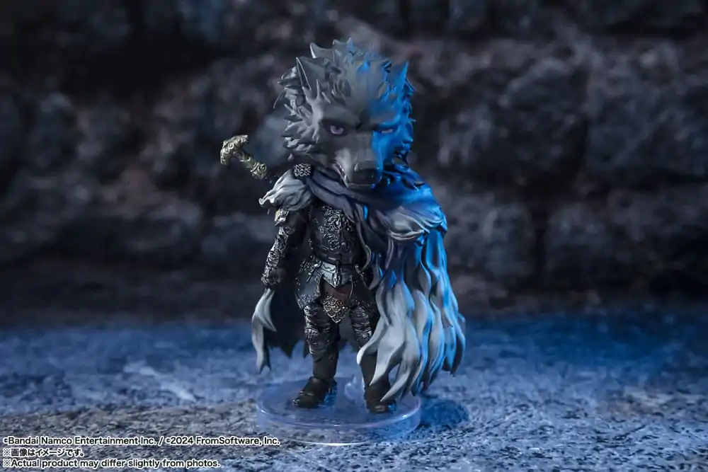 Elden Ring Figuarts Blaidd the Half-Wolf mini akciófigura 10 cm termékfotó