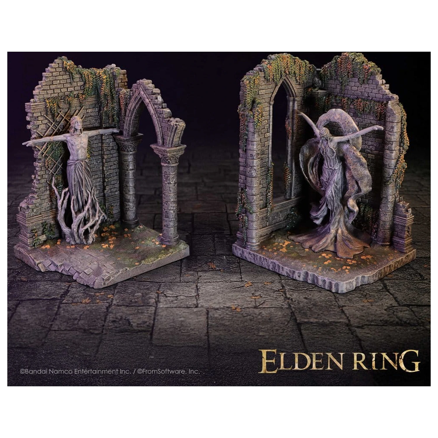 Elden Ring Radagon and Queen Marika könyvtámasz 20 cm termékfotó