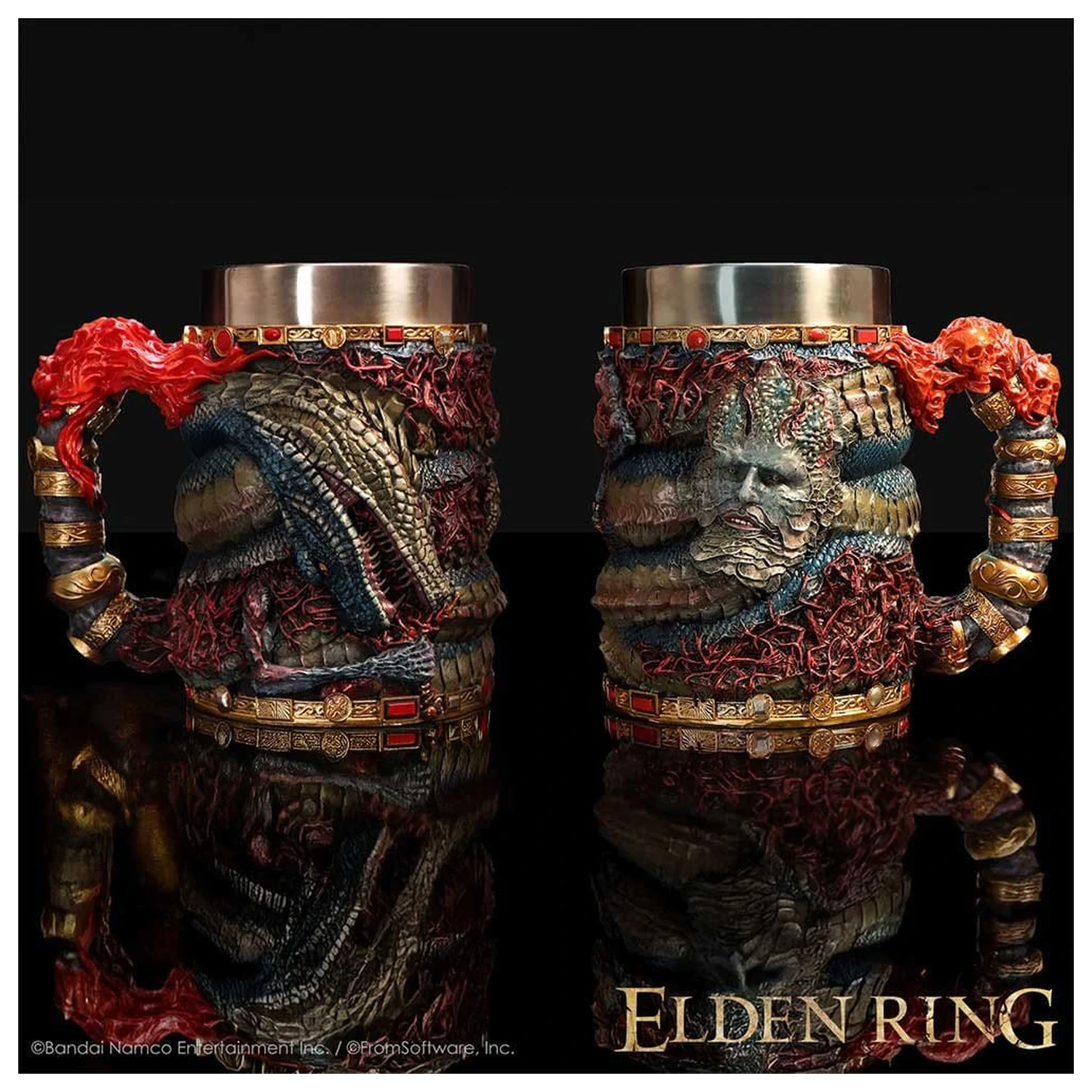 Elden Ring Rykard korsó bögre 17 cm  termékfotó