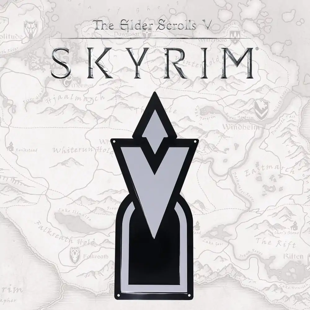 Elder Scrolls Skyrim Skyrim Quest Marker fémtábla termékfotó