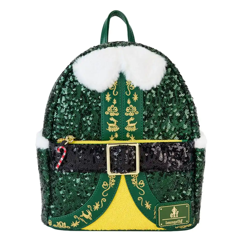 Elf by Loungefly Mini Backpack Buddy Sequin Cosplay termékfotó