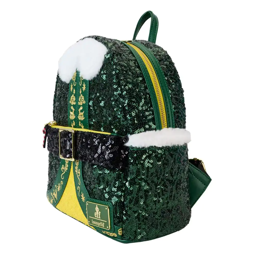 Elf by Loungefly Mini Backpack Buddy Sequin Cosplay termékfotó