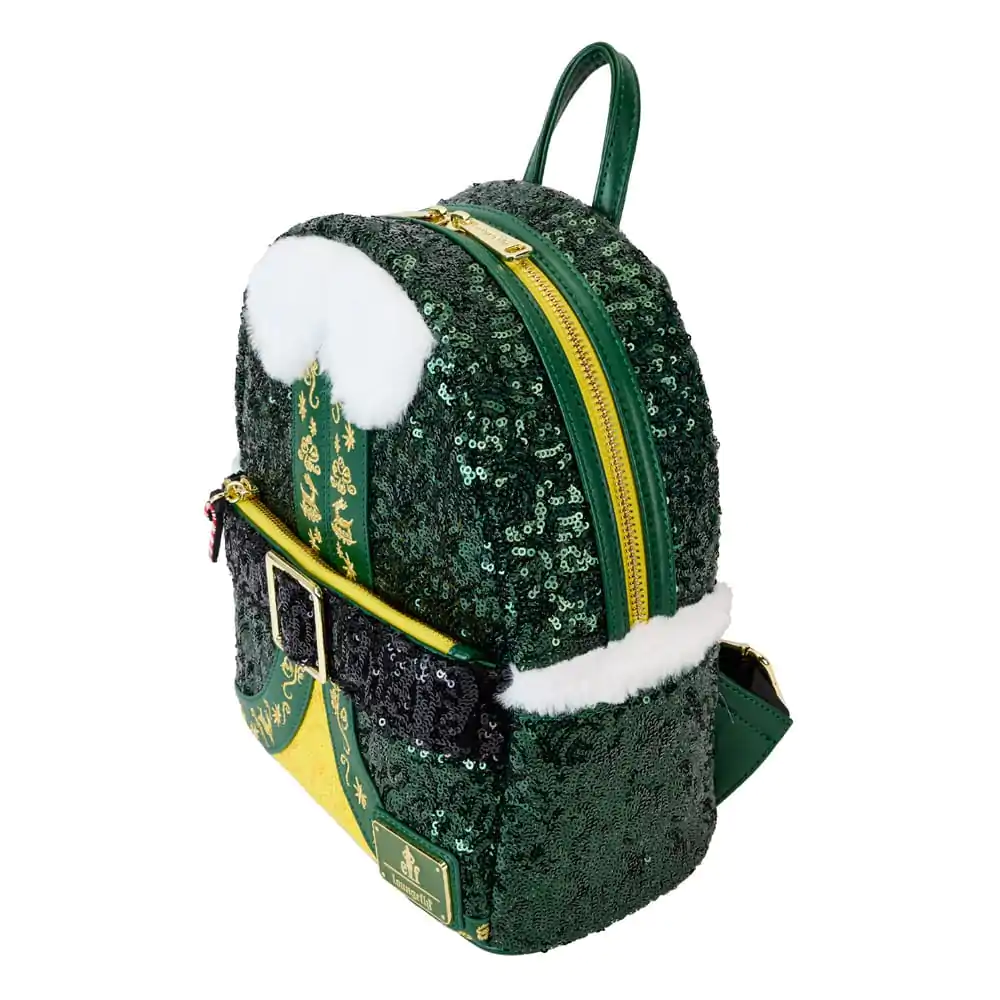 Elf by Loungefly Mini Backpack Buddy Sequin Cosplay termékfotó