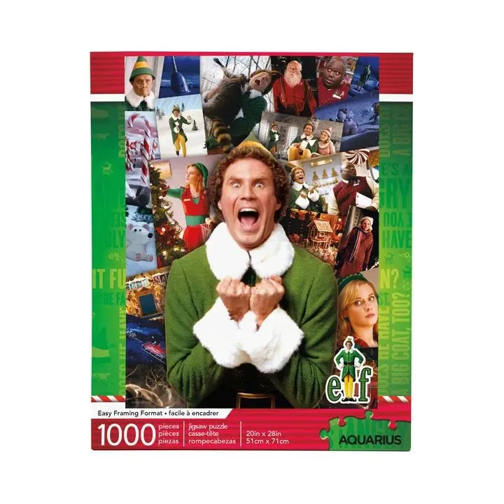 Elf Collage puzzle (1000 darab) termékfotó
