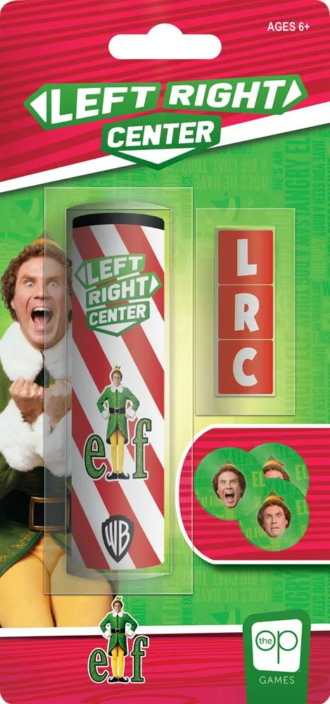 Elf Dice Game Left Right Center Angol nyelvű termékfotó