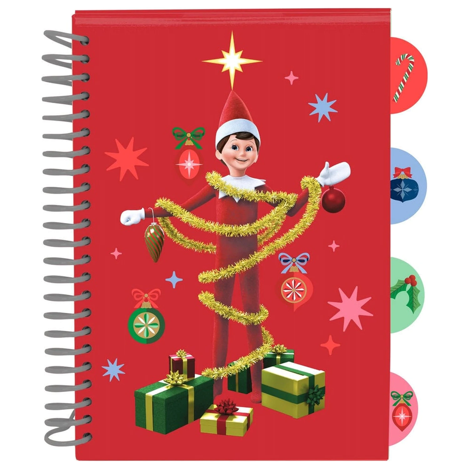 Elf On the Shelf A5 jegyzetfüzet termékfotó