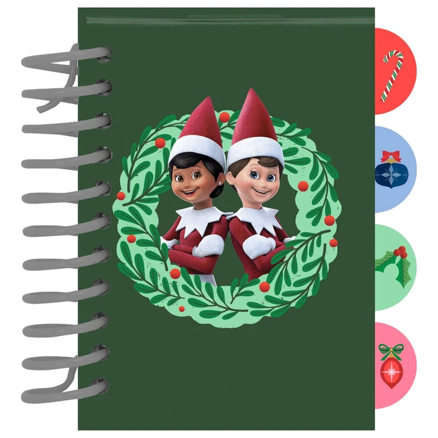 Elf On the Shelf A7 jegyzetfüzet termékfotó
