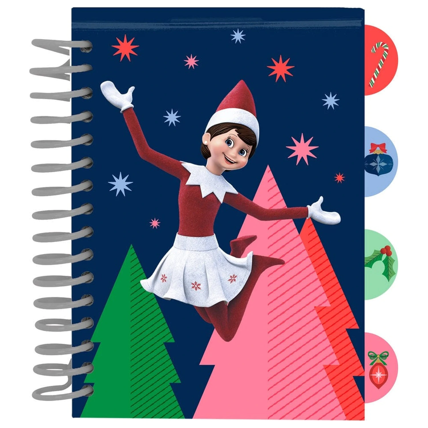 Elf On the Shelf Stage A6 jegyzetfüzet termékfotó