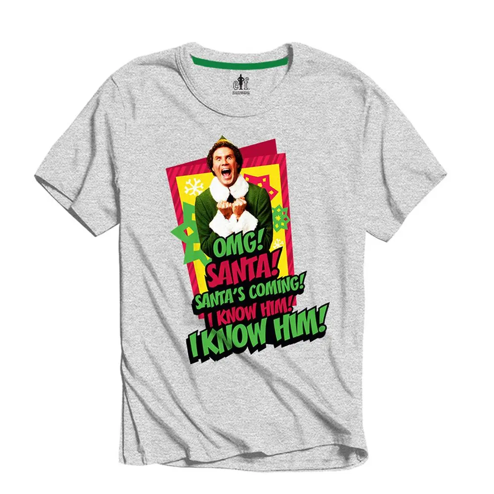 Elf póló I Know Him termékfotó