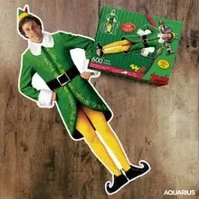 Elf Shaped Elf puzzle (600 darab) termékfotó