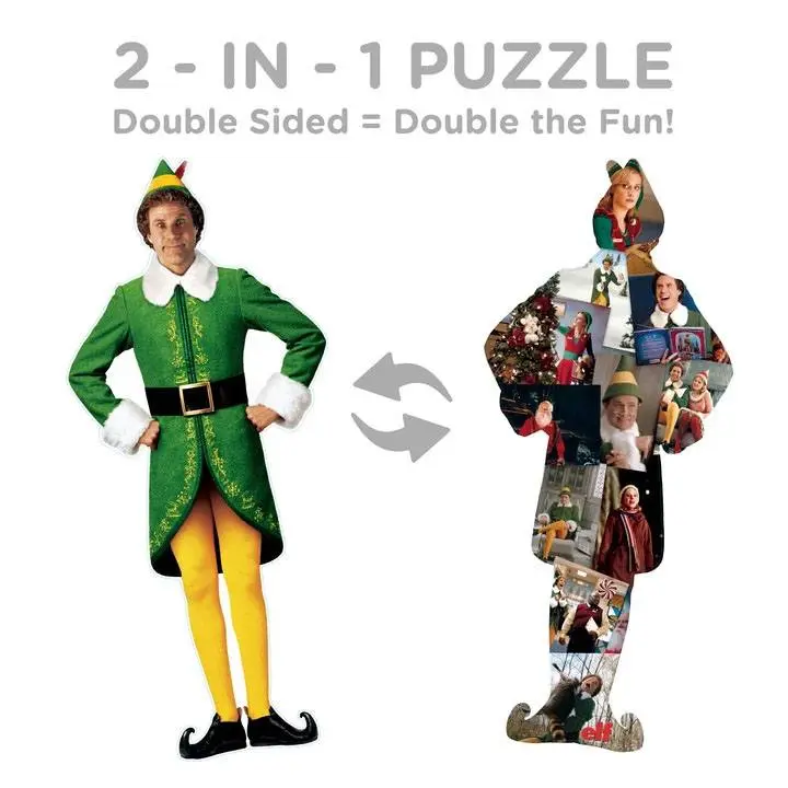 Elf Shaped Elf puzzle (600 darab) termékfotó