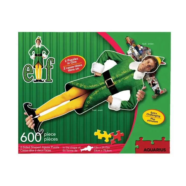 Elf Shaped Elf puzzle (600 darab) termékfotó