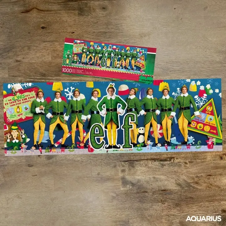 Elf Slim puzzle Puzzle Movie (1000 darab) termékfotó