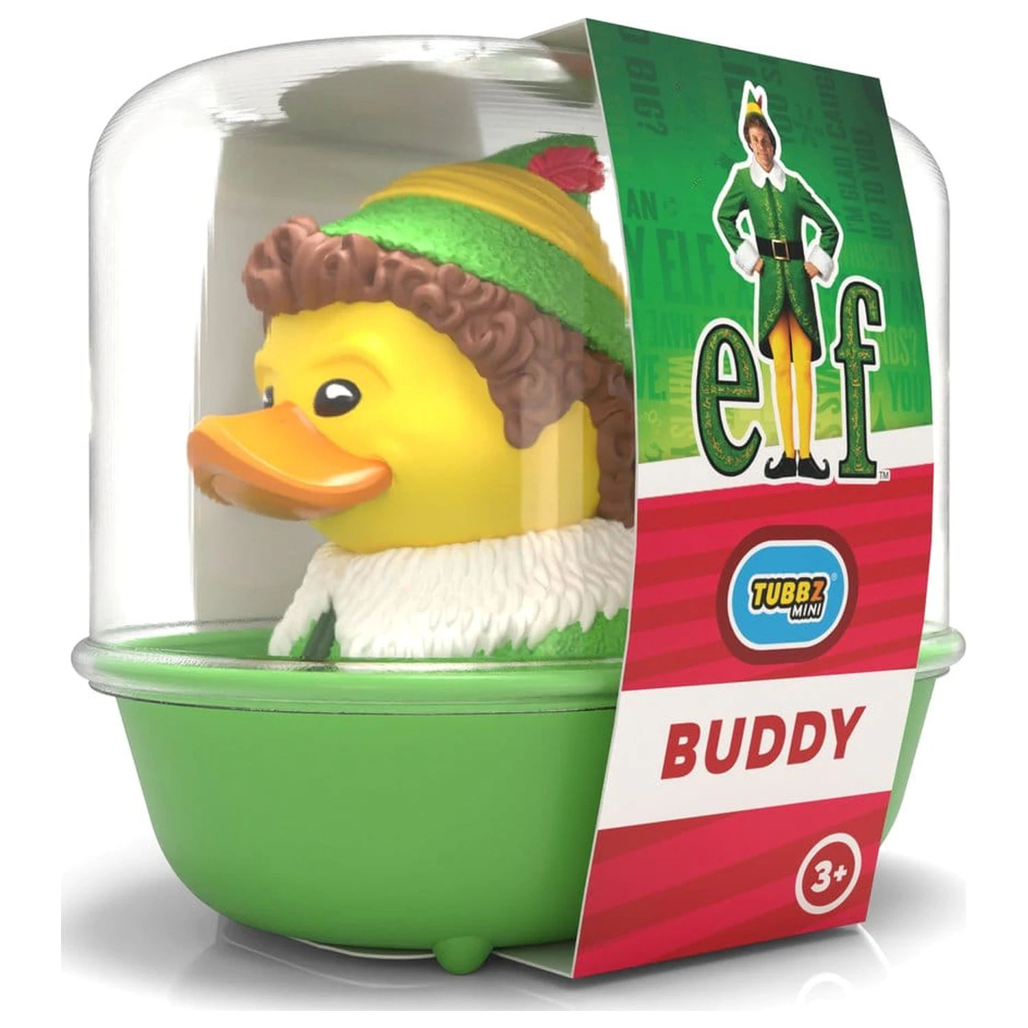 Elf Tubbz Mini PVC figura Buddy 5 cm termékfotó
