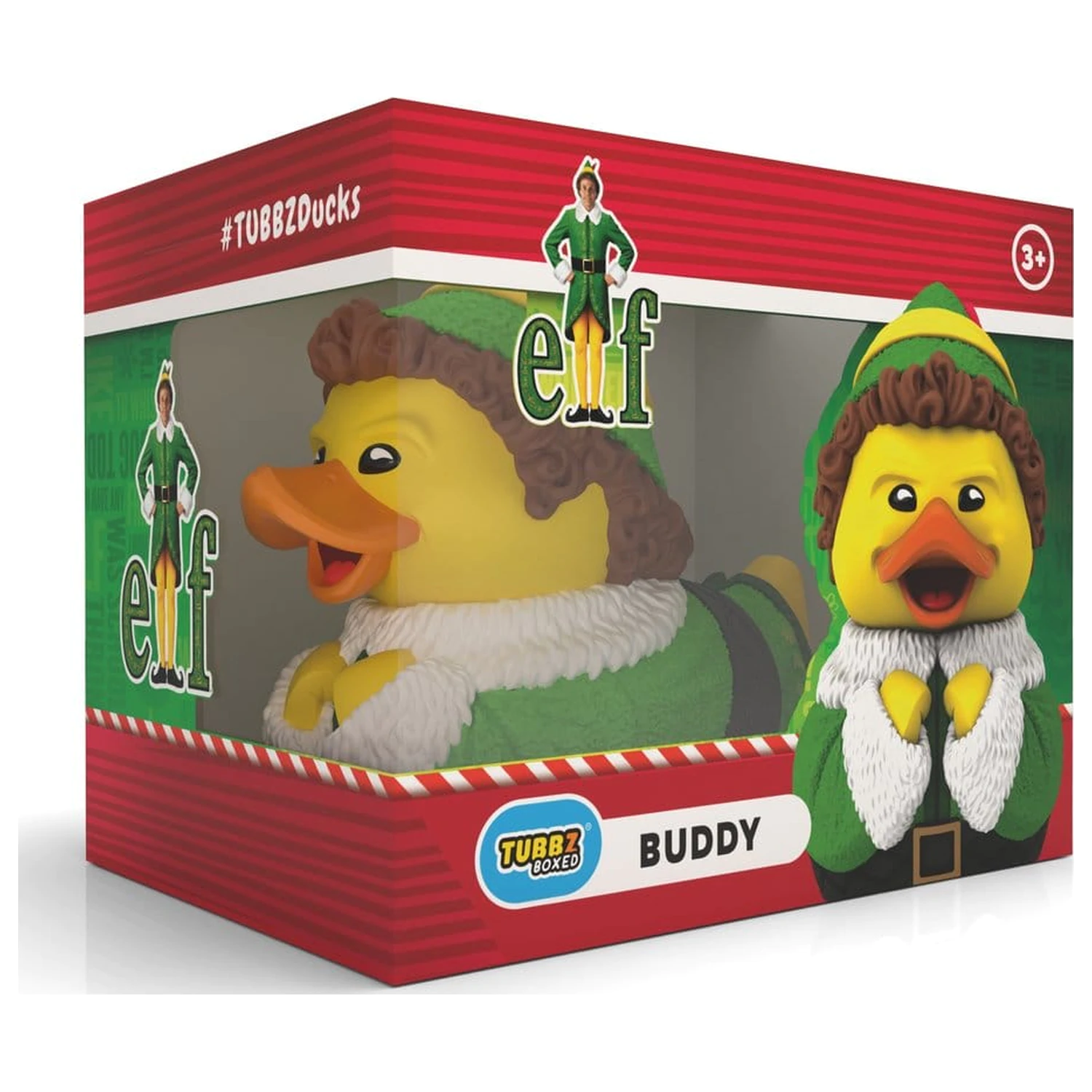 Elf Tubbz PVC figura Buddy Boxed Edition 10 cm termékfotó