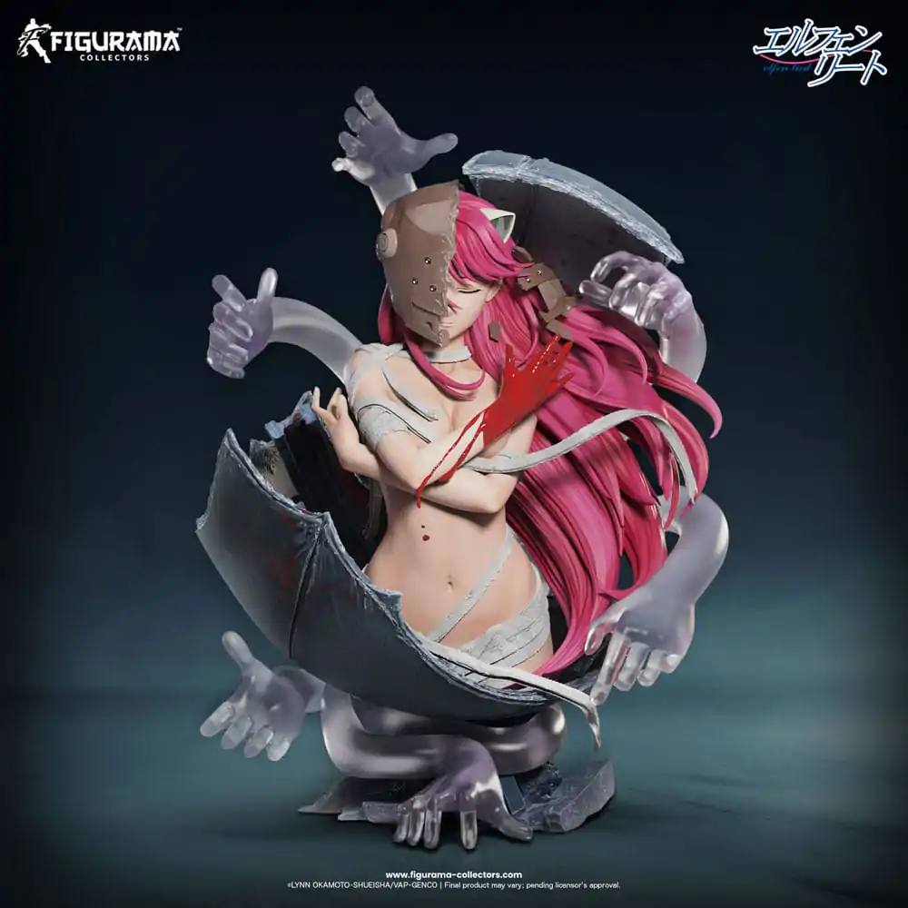 Elfen Lied Elite 1/4 Lucy mellszobor figura 30 cm termékfotó