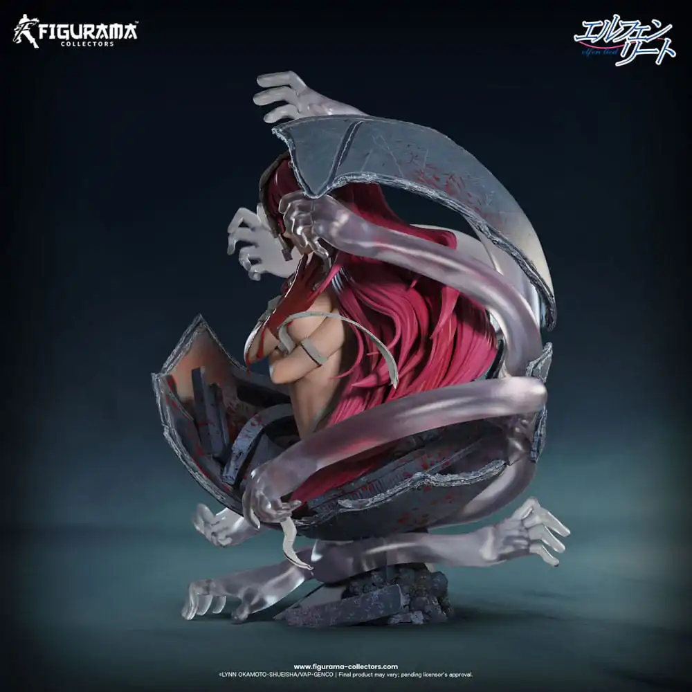 Elfen Lied Elite 1/4 Lucy mellszobor figura 30 cm termékfotó
