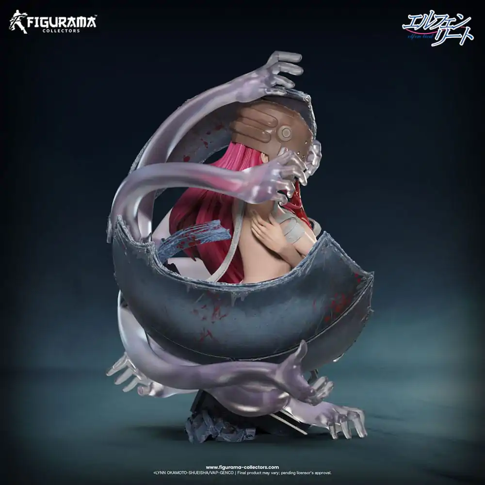 Elfen Lied Elite 1/4 Lucy mellszobor figura 30 cm termékfotó