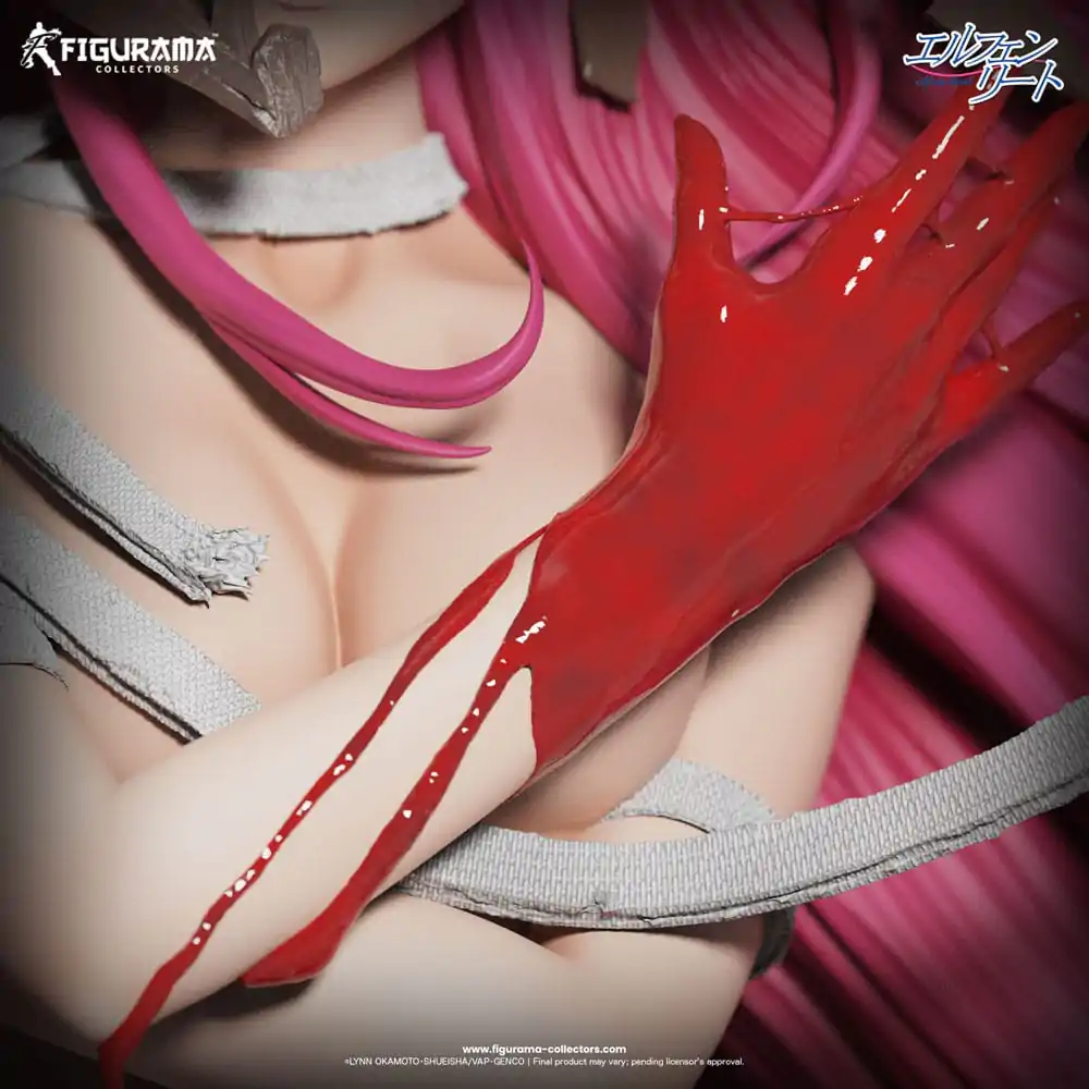 Elfen Lied Elite 1/4 Lucy mellszobor figura 30 cm termékfotó