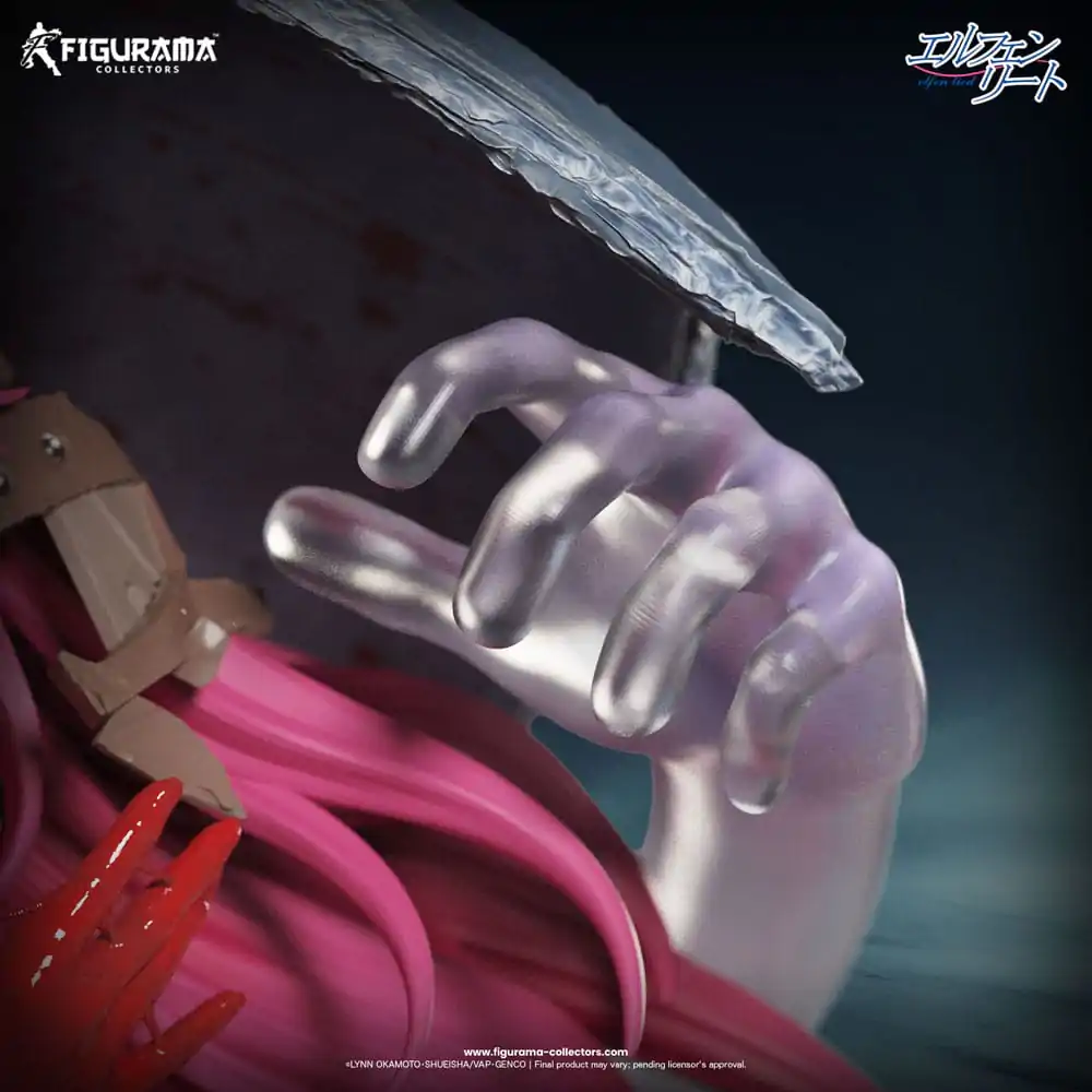 Elfen Lied Elite 1/4 Lucy mellszobor figura 30 cm termékfotó