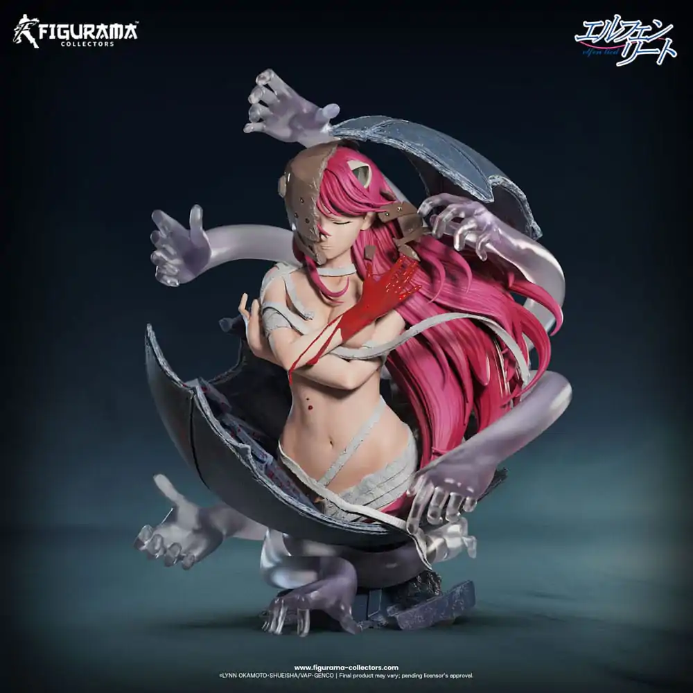 Elfen Lied Elite 1/4 Lucy mellszobor figura 30 cm termékfotó