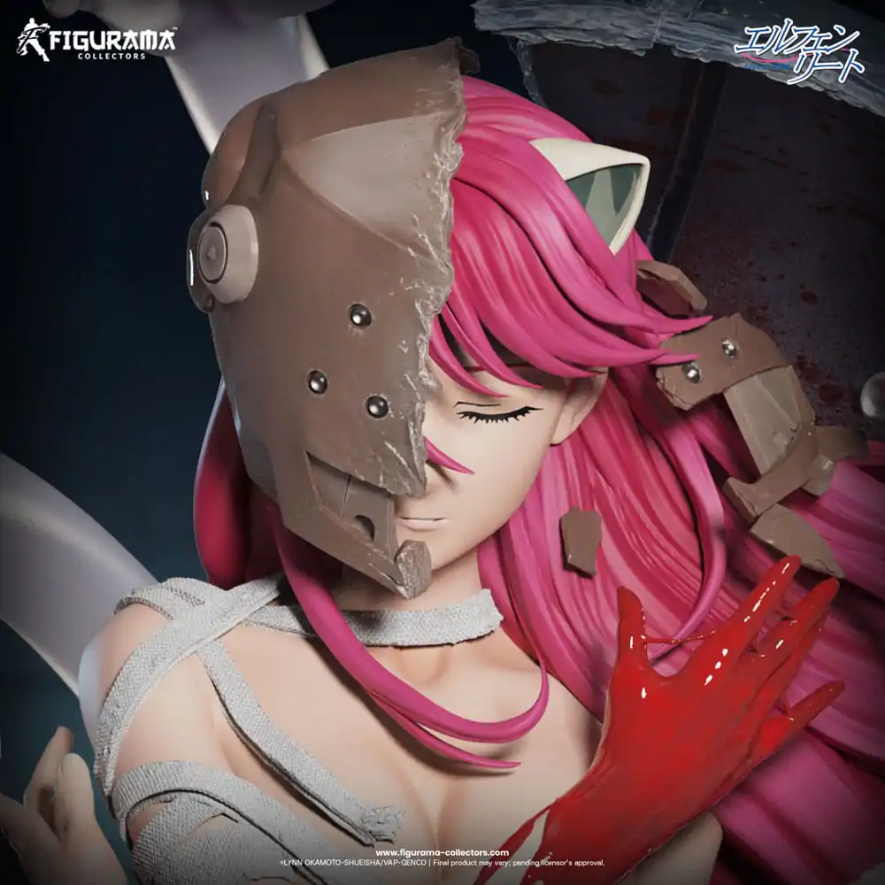 Elfen Lied Elite 1/4 Lucy mellszobor figura 30 cm termékfotó