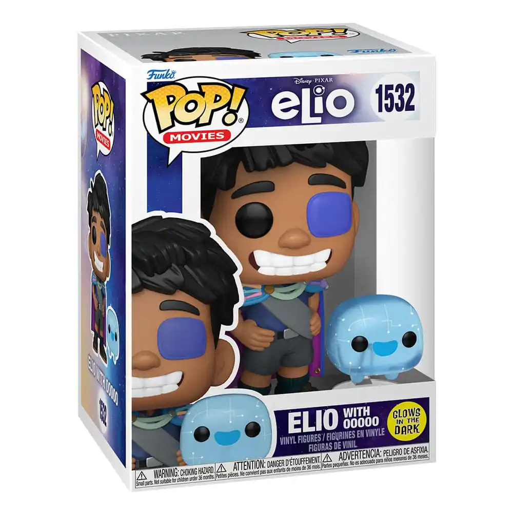 Elio Funko POP & Buddy! Animation Vinyl figura Elio w/Buddy 9 cm termékfotó