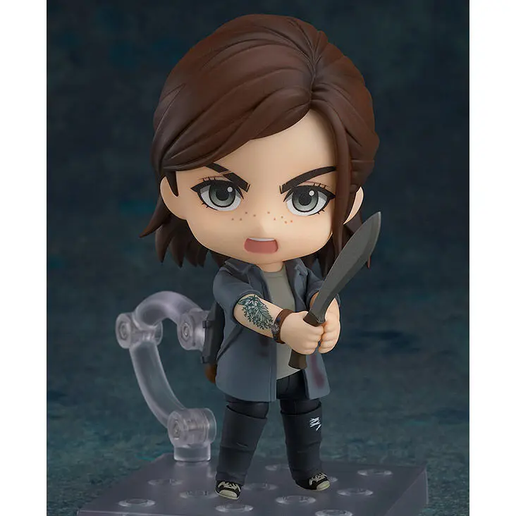 Ellie The Last of Us Part II Ellie Nendoroid figura 10cm termékfotó