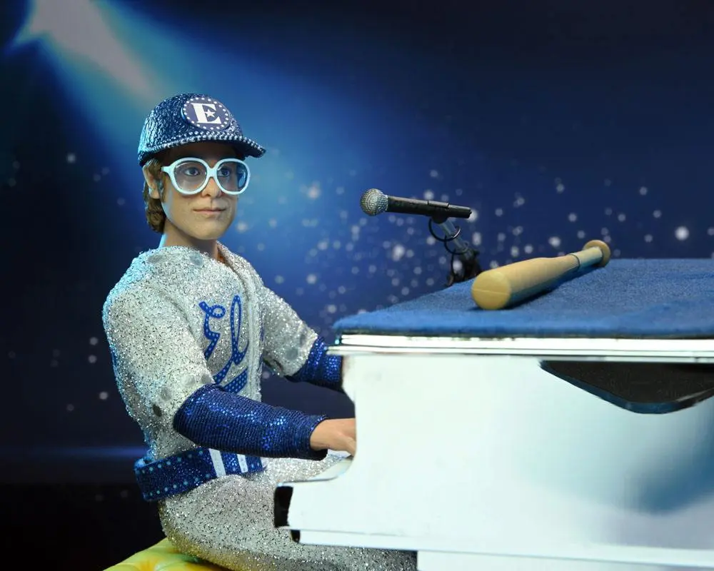 Elton John Clothed Live in '75 Deluxe Set akciófigura 20 cm termékfotó