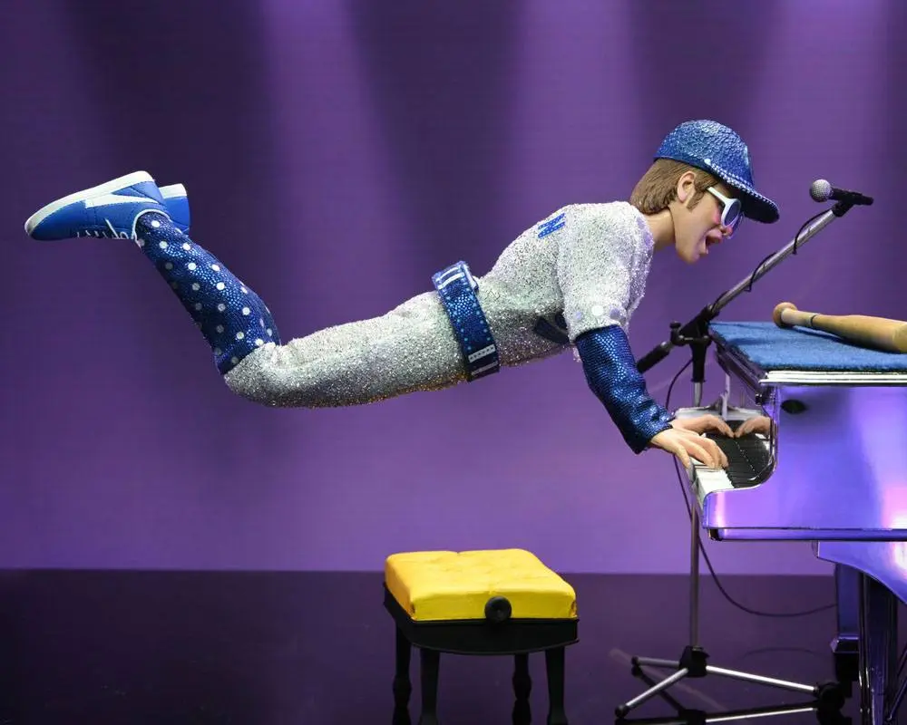 Elton John Clothed Live in '75 Deluxe Set akciófigura 20 cm termékfotó