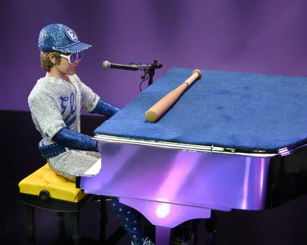 Elton John Clothed Live in '75 Deluxe Set akciófigura 20 cm termékfotó
