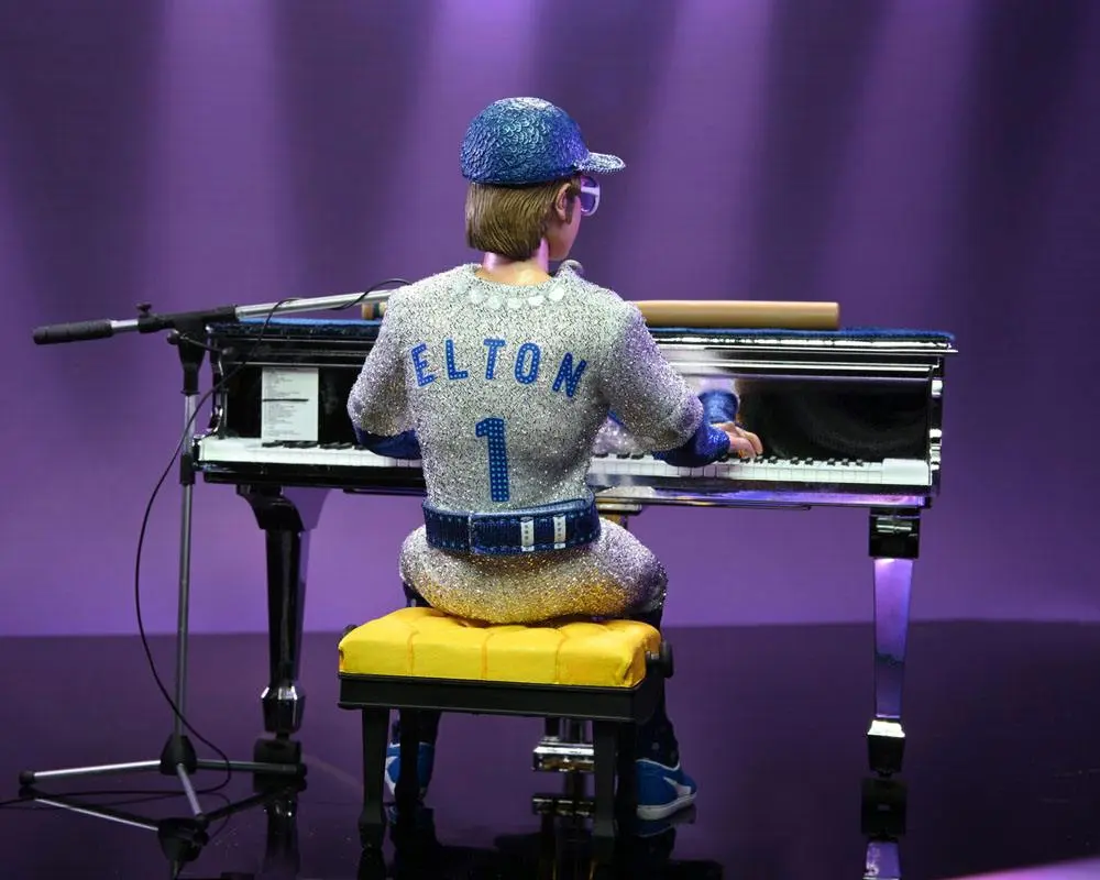 Elton John Clothed Live in '75 Deluxe Set akciófigura 20 cm termékfotó