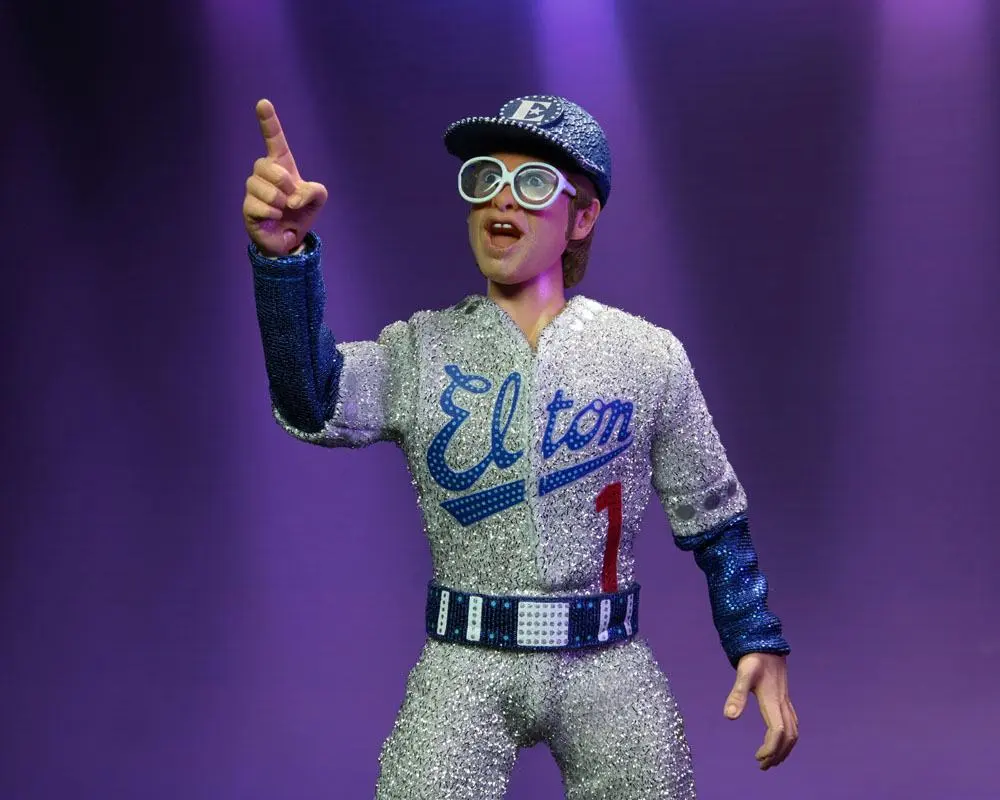 Elton John Clothed Live in '75 Deluxe Set akciófigura 20 cm termékfotó