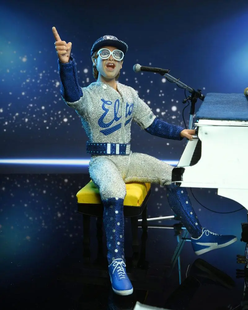 Elton John Clothed Live in '75 Deluxe Set akciófigura 20 cm termékfotó