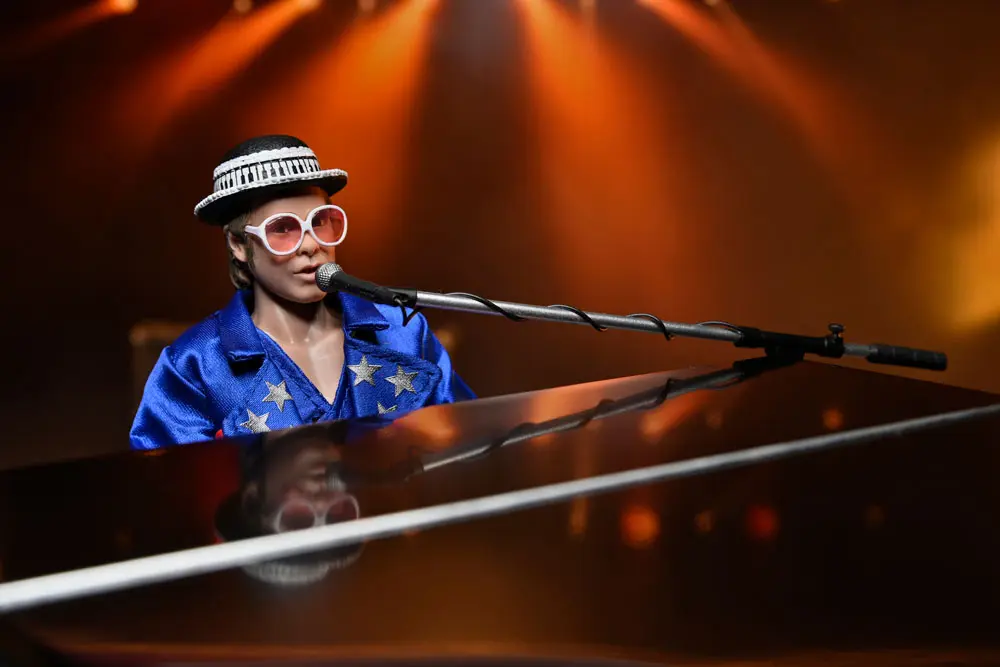 Elton John Clothed Live in '76 Deluxe akciófigura 20 cm termékfotó