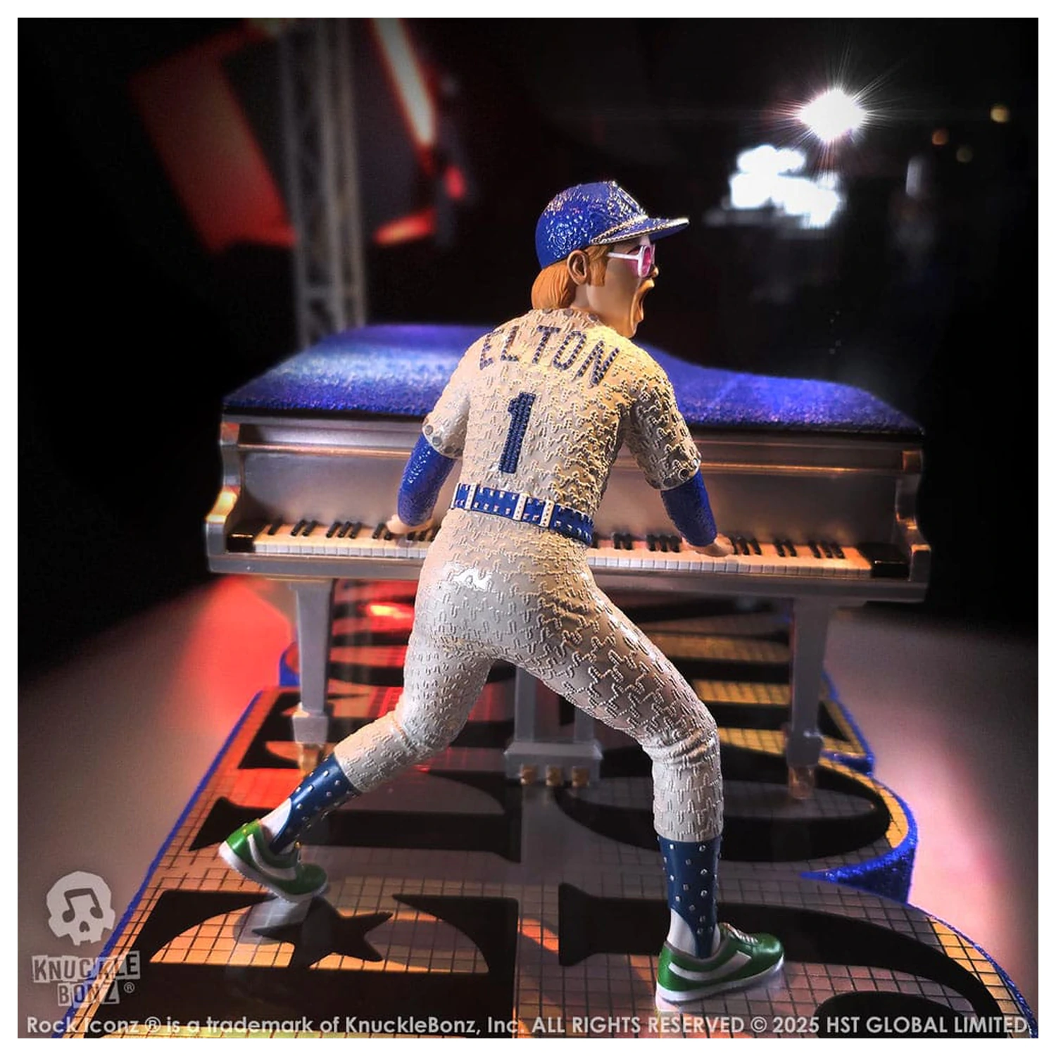 Elton John Iconz szobor figura 19 cm termékfotó