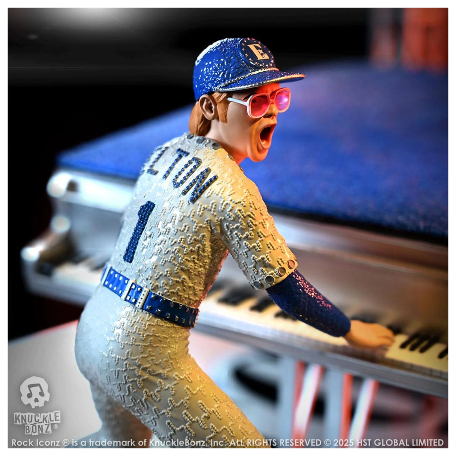 Elton John Iconz szobor figura 19 cm termékfotó
