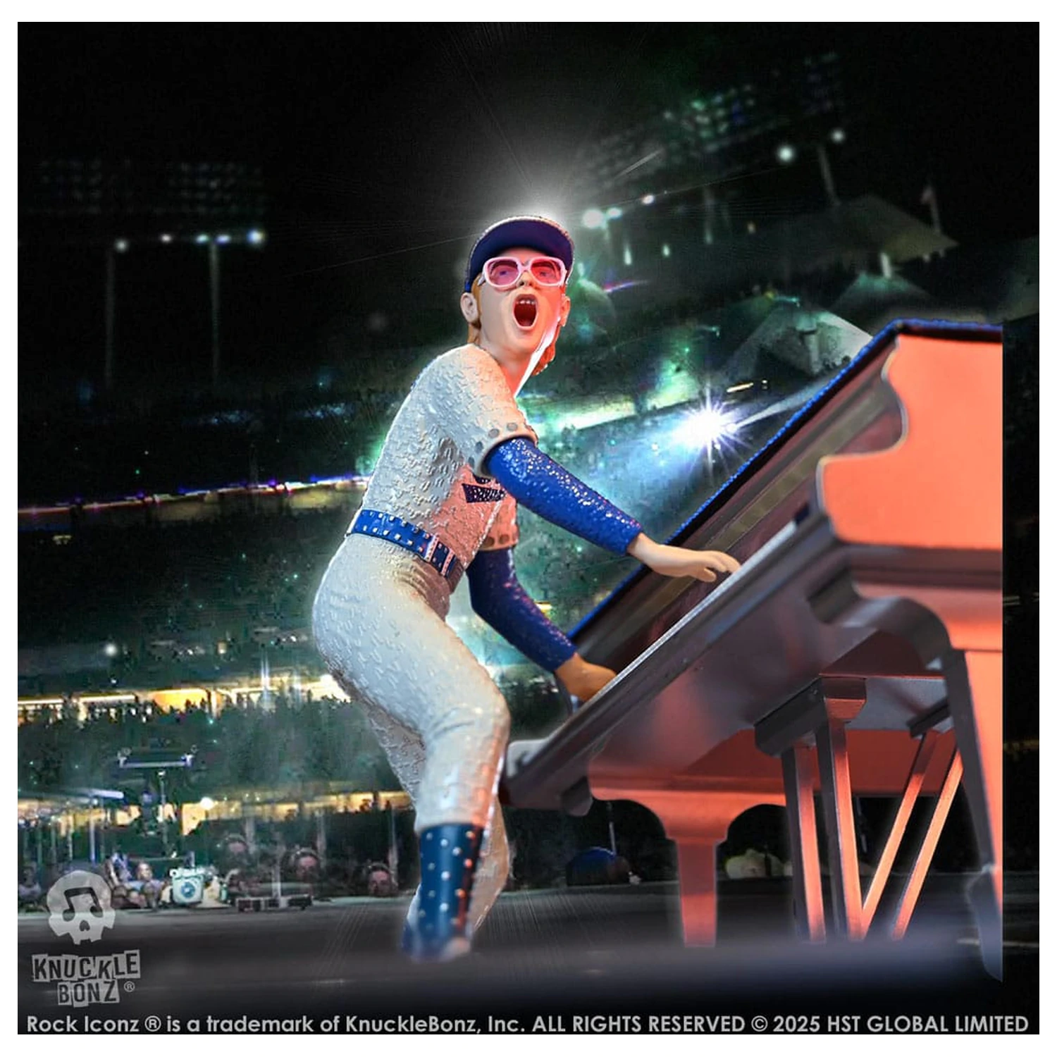 Elton John Iconz szobor figura 19 cm termékfotó