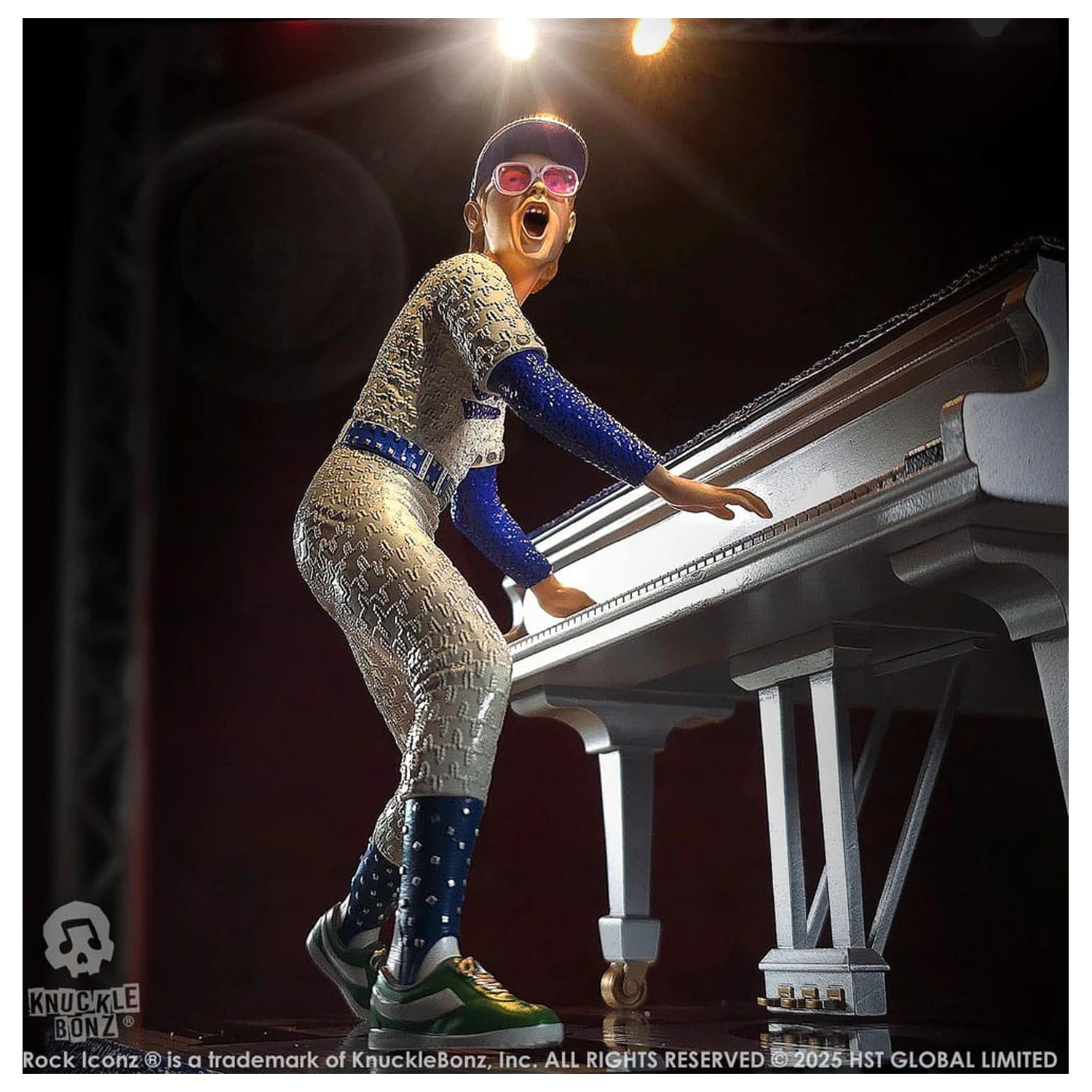 Elton John Iconz szobor figura 19 cm termékfotó