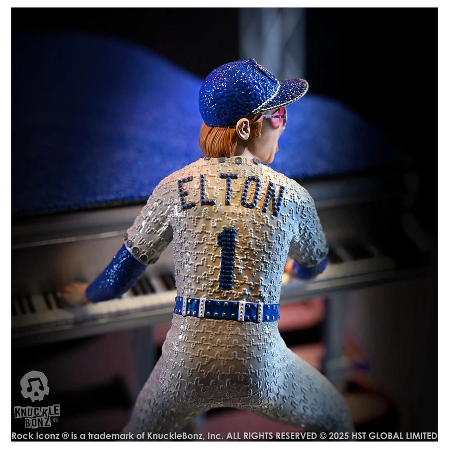 Elton John Iconz szobor figura 19 cm termékfotó