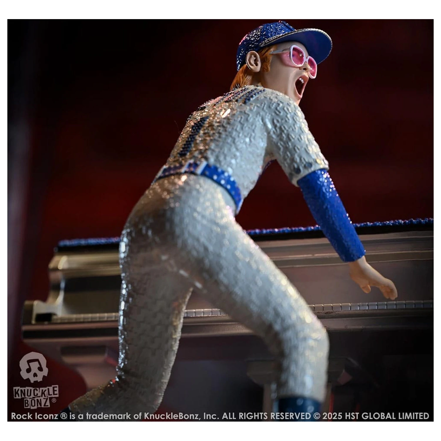 Elton John Iconz szobor figura 19 cm termékfotó