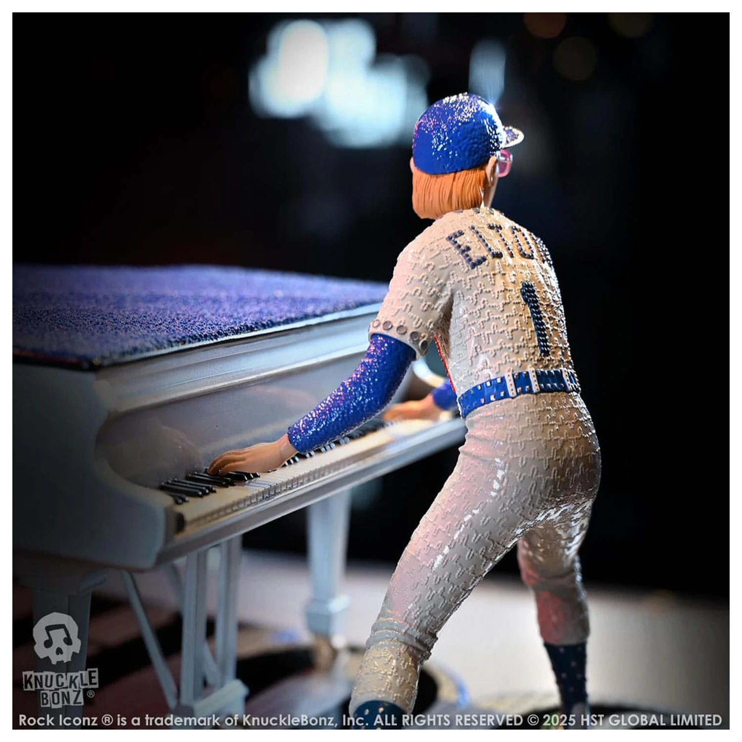 Elton John Iconz szobor figura 19 cm termékfotó