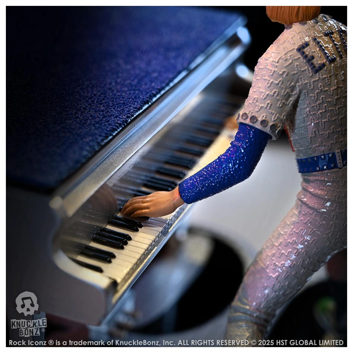 Elton John Iconz szobor figura 19 cm termékfotó