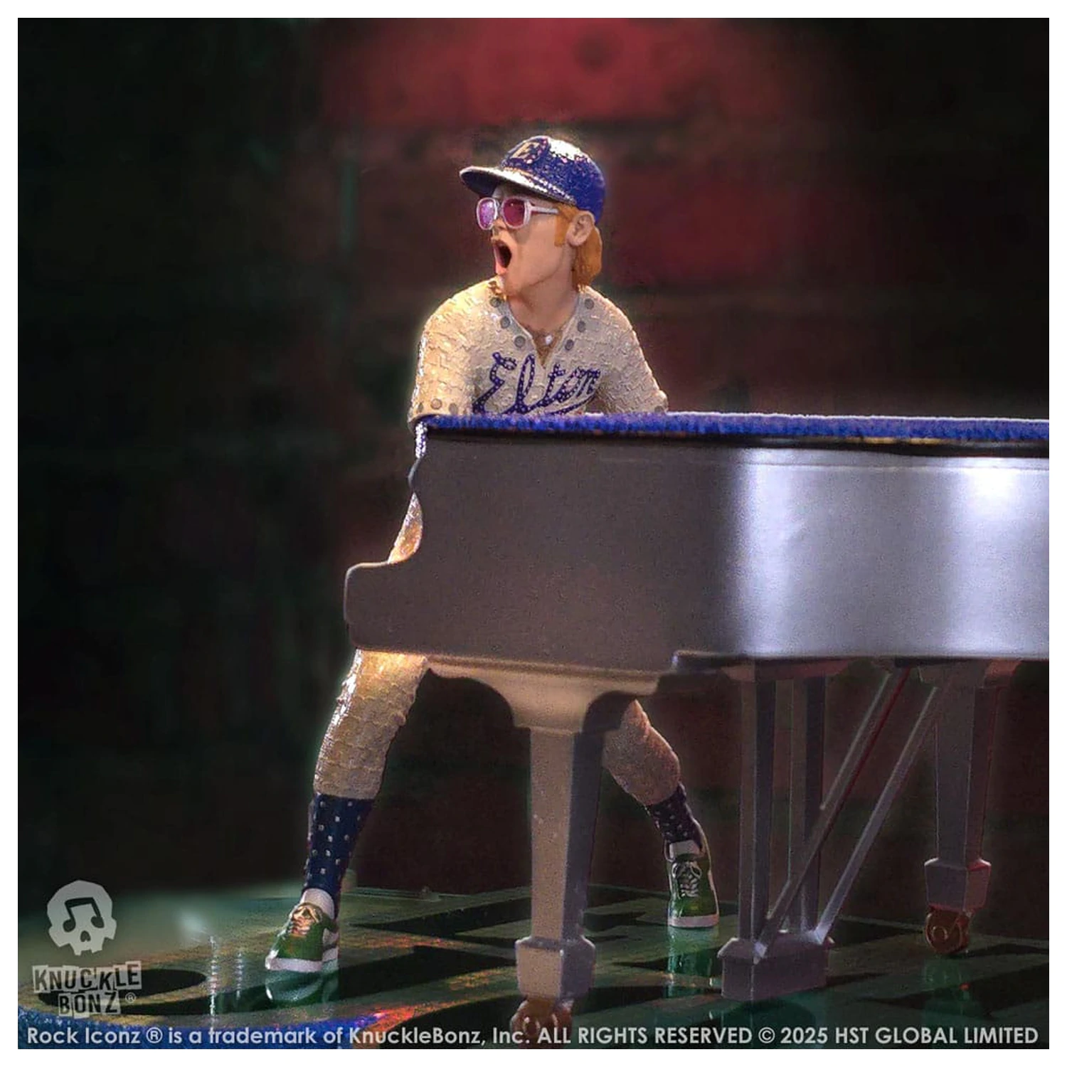 Elton John Iconz szobor figura 19 cm termékfotó