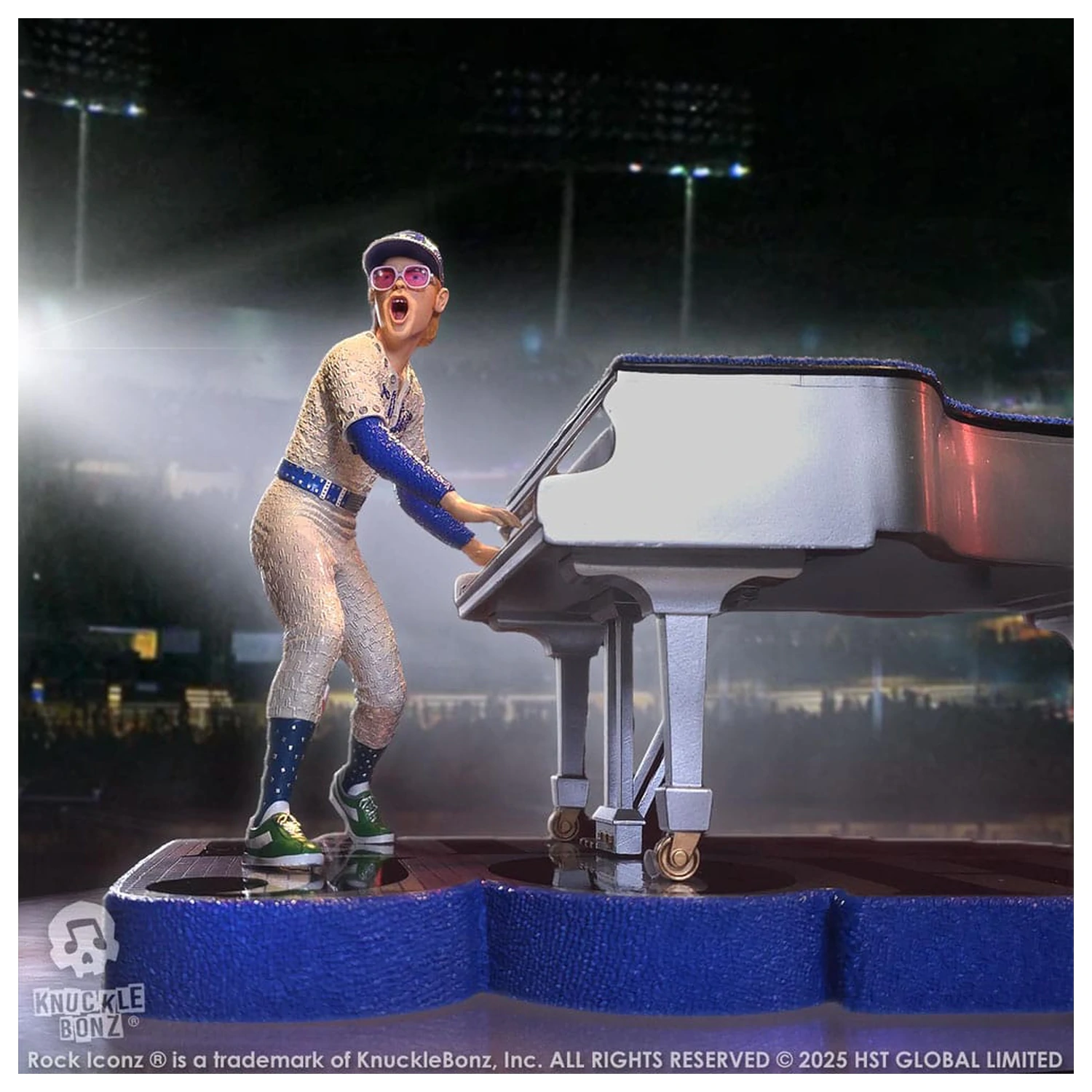 Elton John Iconz szobor figura 19 cm termékfotó