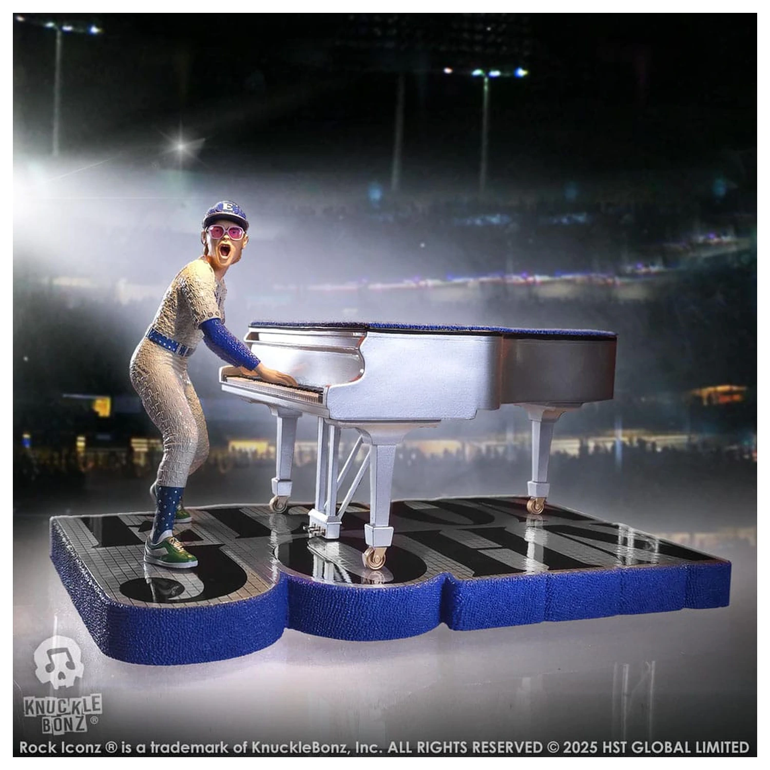 Elton John Iconz szobor figura 19 cm termékfotó