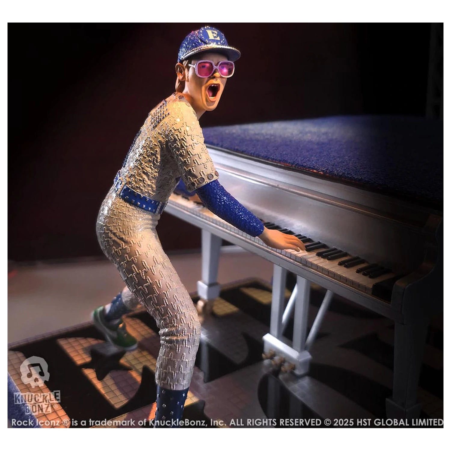 Elton John Iconz szobor figura 19 cm termékfotó