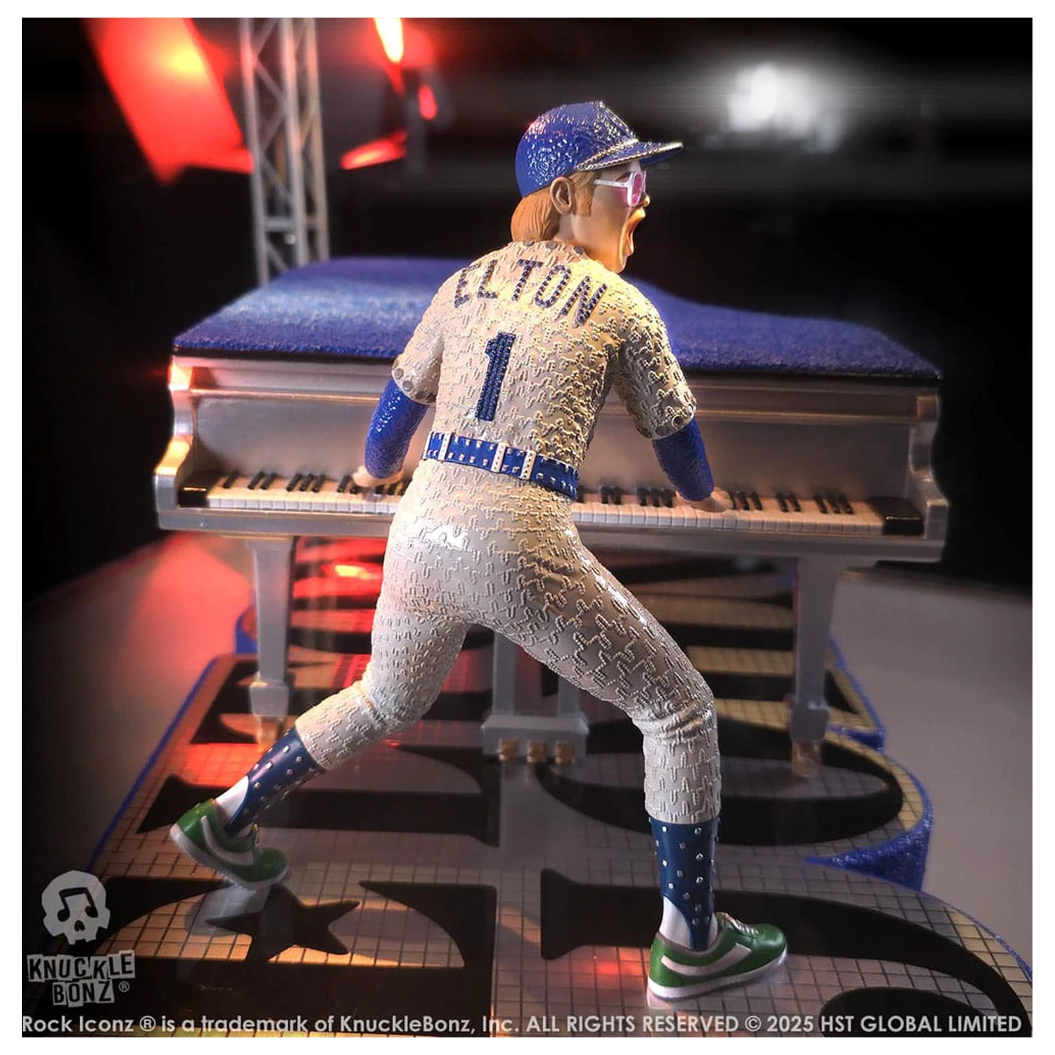 Elton John Iconz szobor figura 19 cm termékfotó