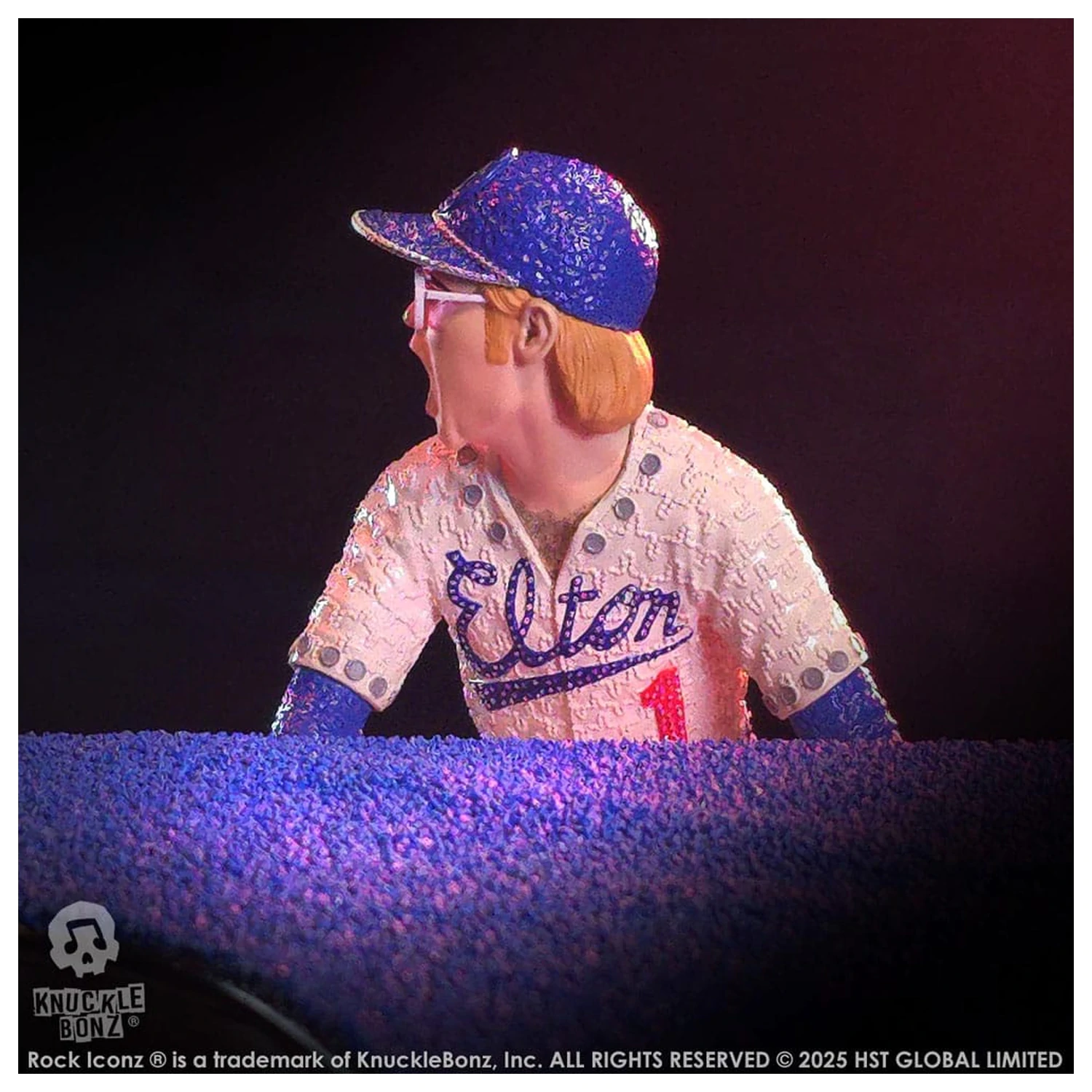 Elton John Iconz szobor figura 19 cm termékfotó