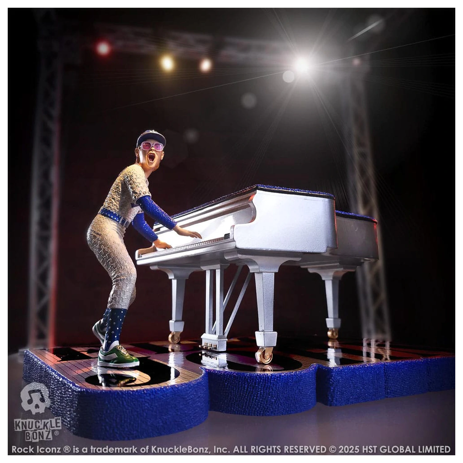 Elton John Iconz szobor figura 19 cm termékfotó